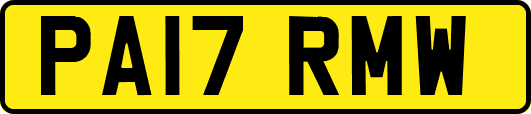 PA17RMW