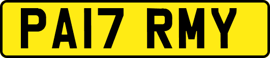 PA17RMY