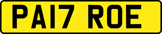 PA17ROE
