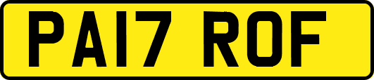 PA17ROF