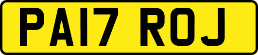 PA17ROJ