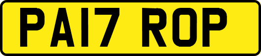 PA17ROP