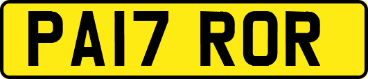 PA17ROR