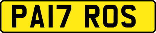 PA17ROS