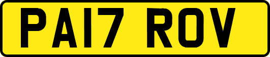 PA17ROV