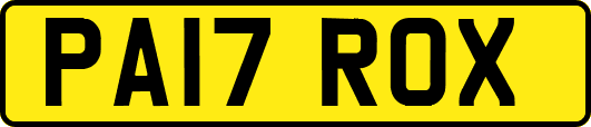 PA17ROX