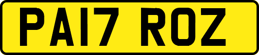 PA17ROZ