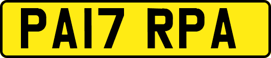PA17RPA