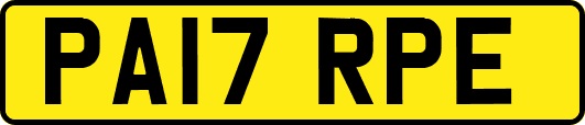 PA17RPE