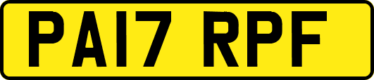 PA17RPF