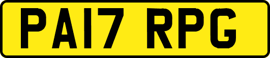PA17RPG