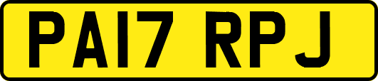 PA17RPJ