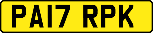 PA17RPK