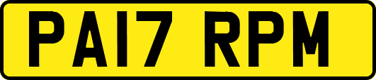 PA17RPM