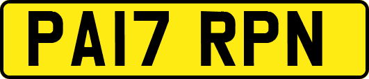 PA17RPN