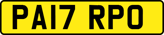 PA17RPO
