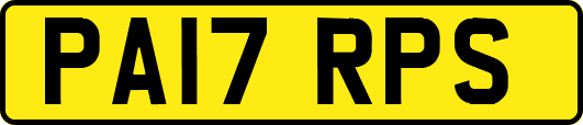 PA17RPS