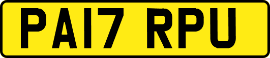 PA17RPU