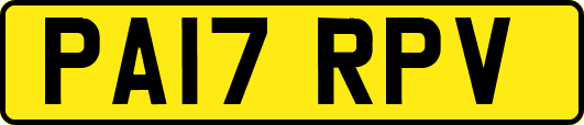 PA17RPV