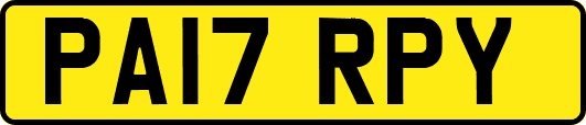 PA17RPY