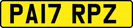 PA17RPZ