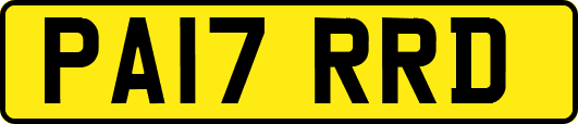 PA17RRD