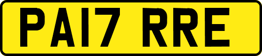 PA17RRE