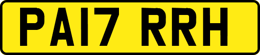 PA17RRH