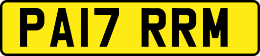 PA17RRM