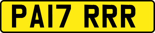 PA17RRR