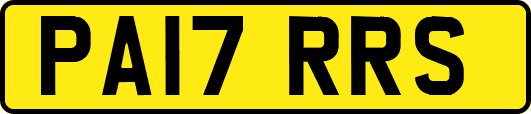 PA17RRS