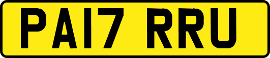 PA17RRU
