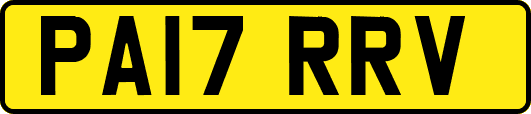 PA17RRV
