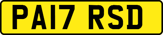PA17RSD