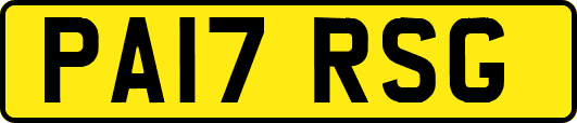 PA17RSG