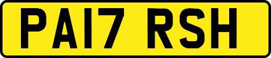 PA17RSH