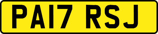 PA17RSJ