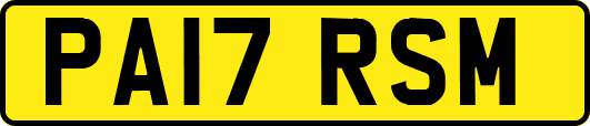 PA17RSM