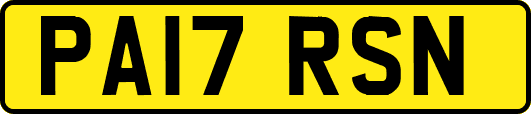 PA17RSN