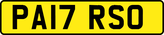 PA17RSO