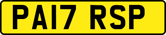 PA17RSP