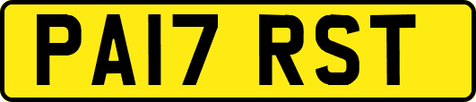 PA17RST