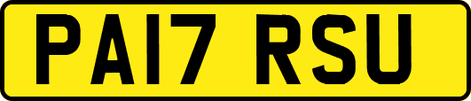 PA17RSU