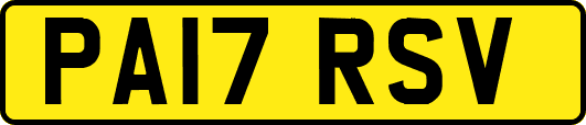 PA17RSV