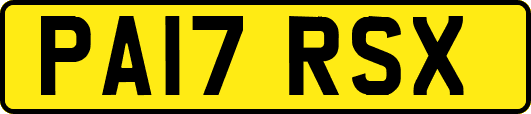 PA17RSX