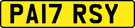 PA17RSY