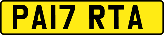 PA17RTA