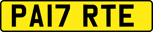 PA17RTE