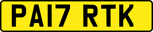 PA17RTK