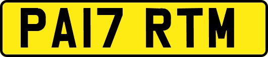 PA17RTM